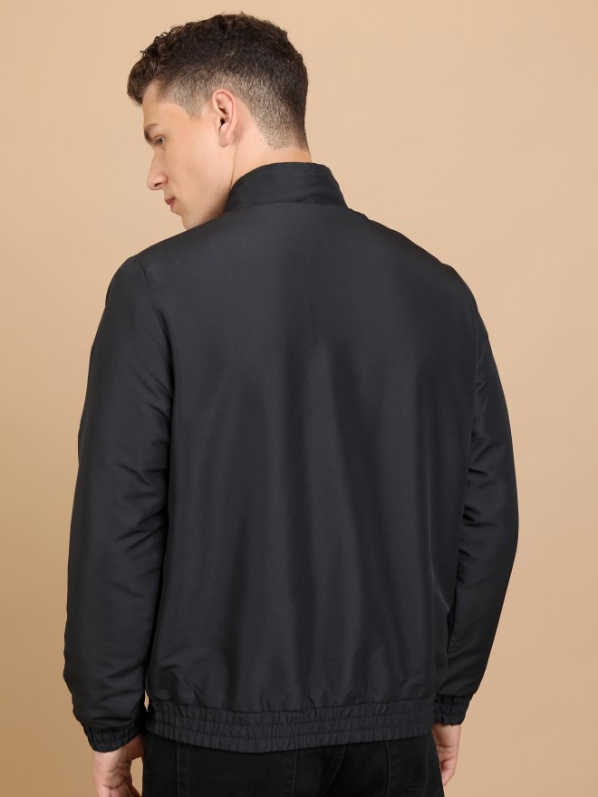 Buy Ketch Black Solid Puffer Jacket for Men Online at Rs.854 - Ketch