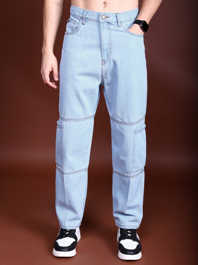 Buy Highlander Light Blue Relaxed Fit Jeans for Men Online at Rs.740 - Ketch