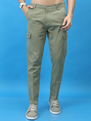 Cotton/Linen Mens Olive Green Cargo Pant, Size: 28-36 Inch at Rs 275/piece  in Delhi