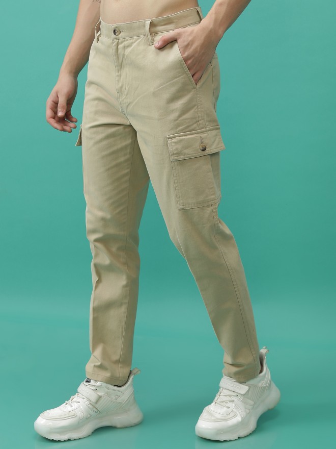 Skinny cargo trousers - Black - Ladies | H&M IN