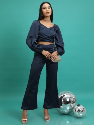 Women Top With Trouser Co-Ords