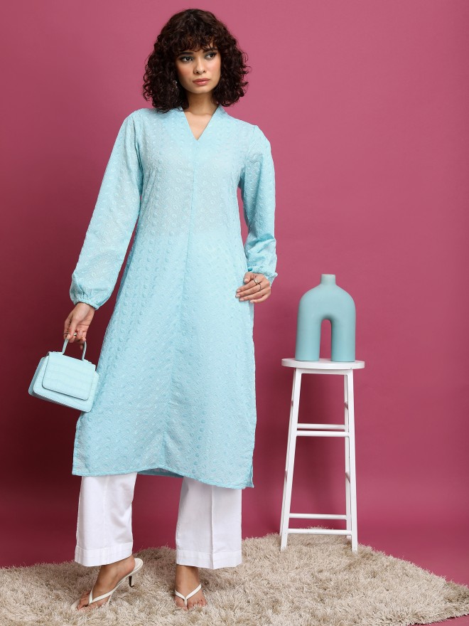 Vishudh women's hotsell straight kurta