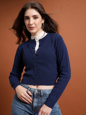 Women Ribbed Sweater