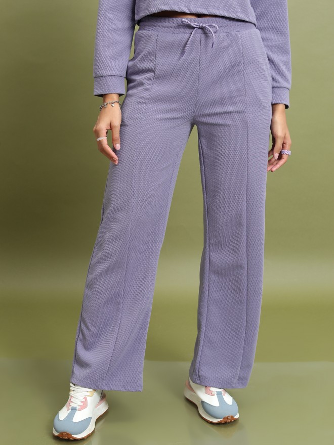 Buy Tokyo Talkies Purple Top With Trouser Co-Ords for Women Online at  Rs.712 - Ketch