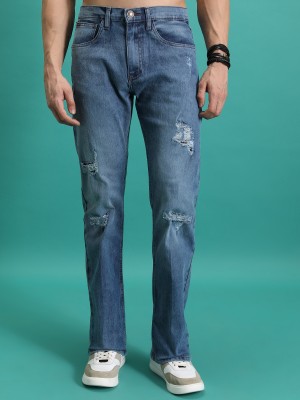 Men Bootcut Jeans 