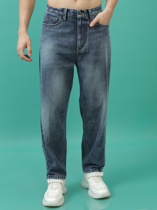 Buy Highlander Blue Relaxed Fit Jeans For Men Online At Rs 629 Ketch