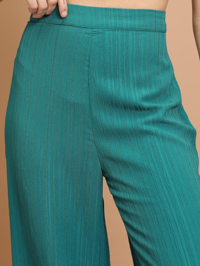 Ketch Women Teal Co-Ords 