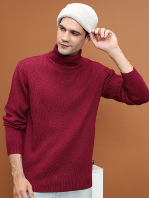 Men Solid Sweater
