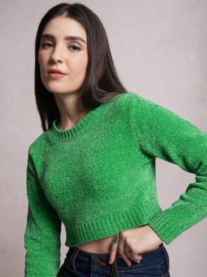 Women Self Design Sweaters