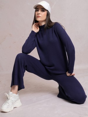 Women Sweater With Trousers Co-Ords