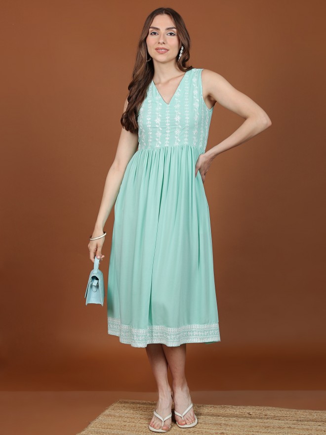 Buy Cotton Dresses For Women Online @ Best Price | The Indian Ethnic Co –  THE INDIAN ETHNIC CO.