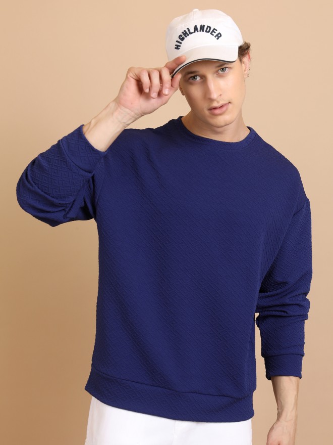 Buy Ketch Lavender Hoodie Pullover Sweatshirt for Men Online at Rs.569 -  Ketch