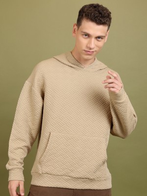 Buy Ketch Brown Hoodie Pullover Sweatshirt for Men Online at Rs