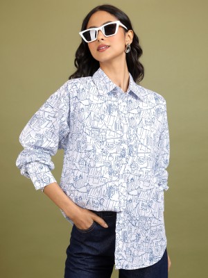 Women Printed Casual Shirts 