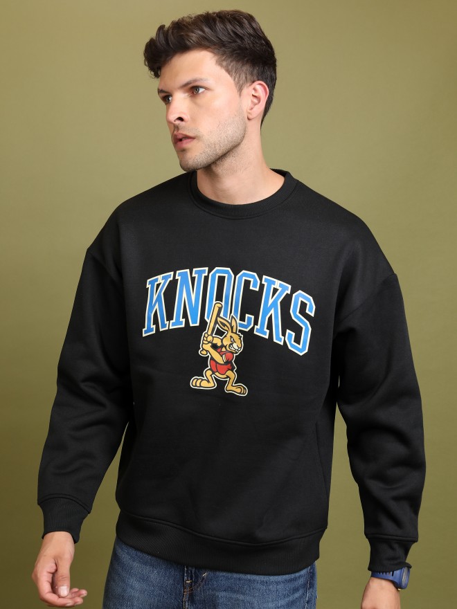 Vintage 90s New York Knicks T-shirt Mens Size XL 