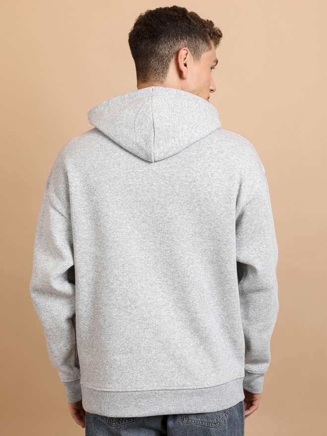 Grey sweatshirt hoodie sale