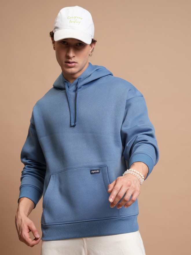 Buy Ketch Lavender Hoodie Pullover Sweatshirt for Men Online at Rs.569 -  Ketch