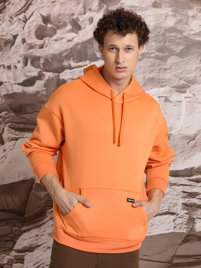 Buy Ketch Brown Hoodie Pullover Sweatshirt for Men Online at Rs