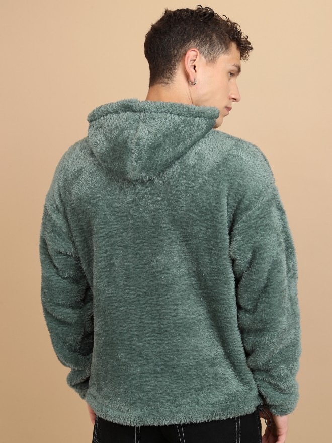 Buy Highlander Green Solid Sweatshirt for Men Online at Rs.631 - Ketch