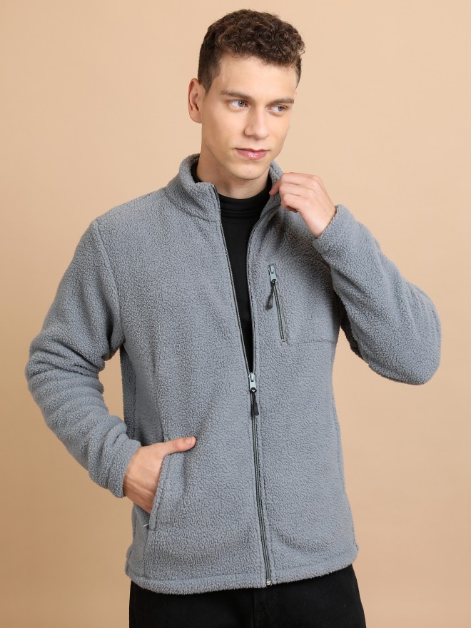 High collar sweatshirt on sale mens