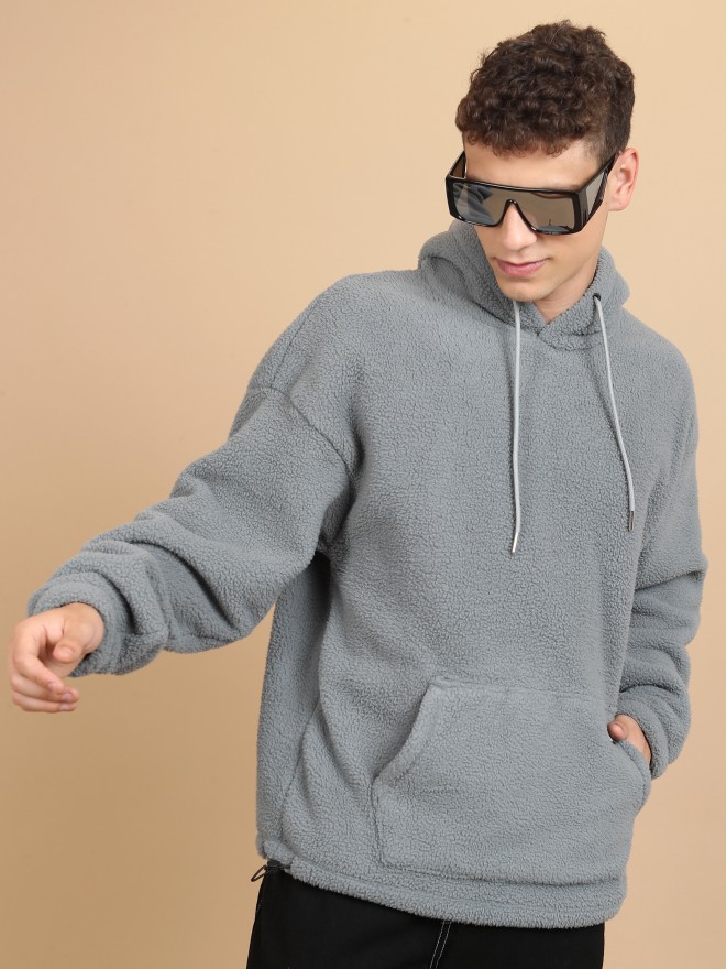 Comfy Hoodie Grey Melange - Man 