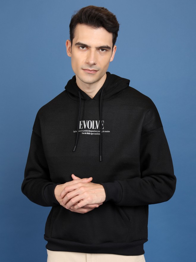 Buy Highlander Black Hood Sweatshirts for Men Online at Rs.712 - Ketch