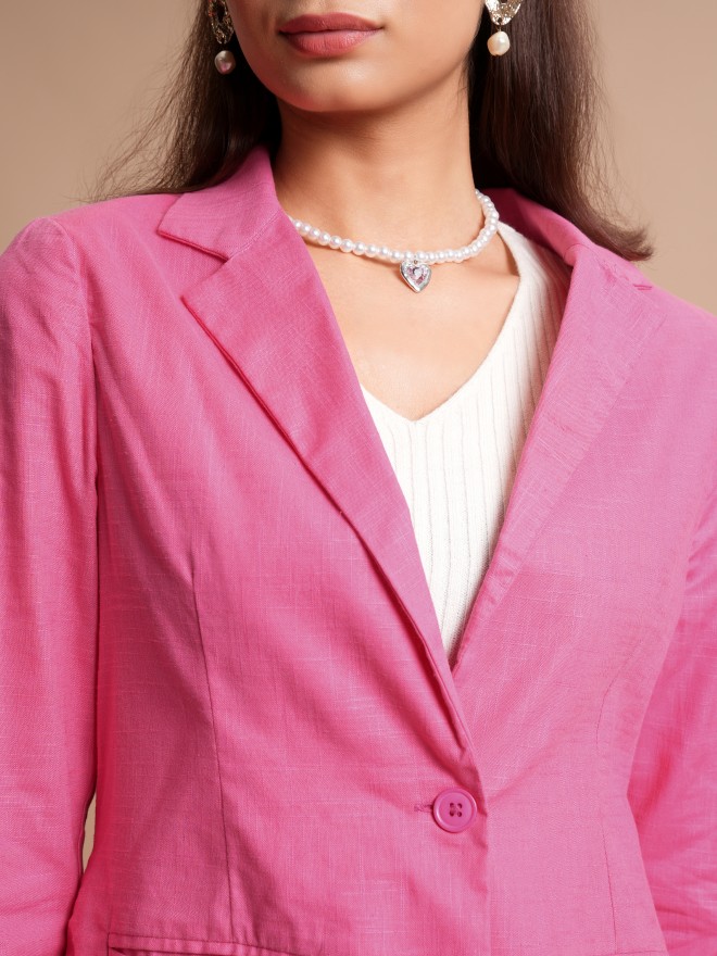 Women Single-Breasted Blazer