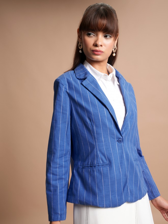 Women Single-Breasted Blazer