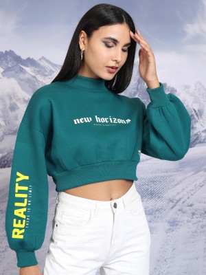 Women Printed Sweatshirt