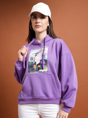 Women Printed Sweatshirt