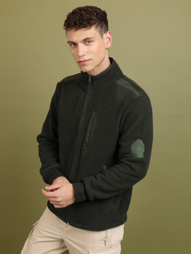 Buy Highlander Green Turtle Neck Sweater for Men Online at Rs.642 - Ketch