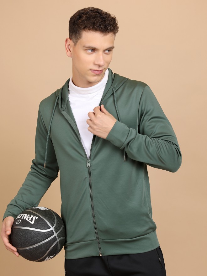 Buy Highlander Green Hood Sweatshirts for Men Online at Rs.920 - Ketch