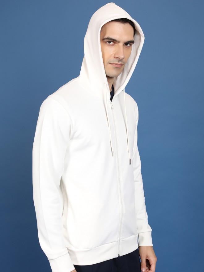 Buy Highlander White Hood Sweatshirts for Men Online at Rs.739 Ketch