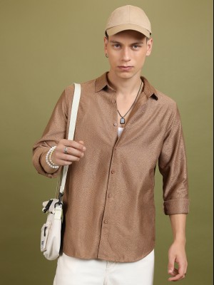 Men Oversized Fit Casual Shirt