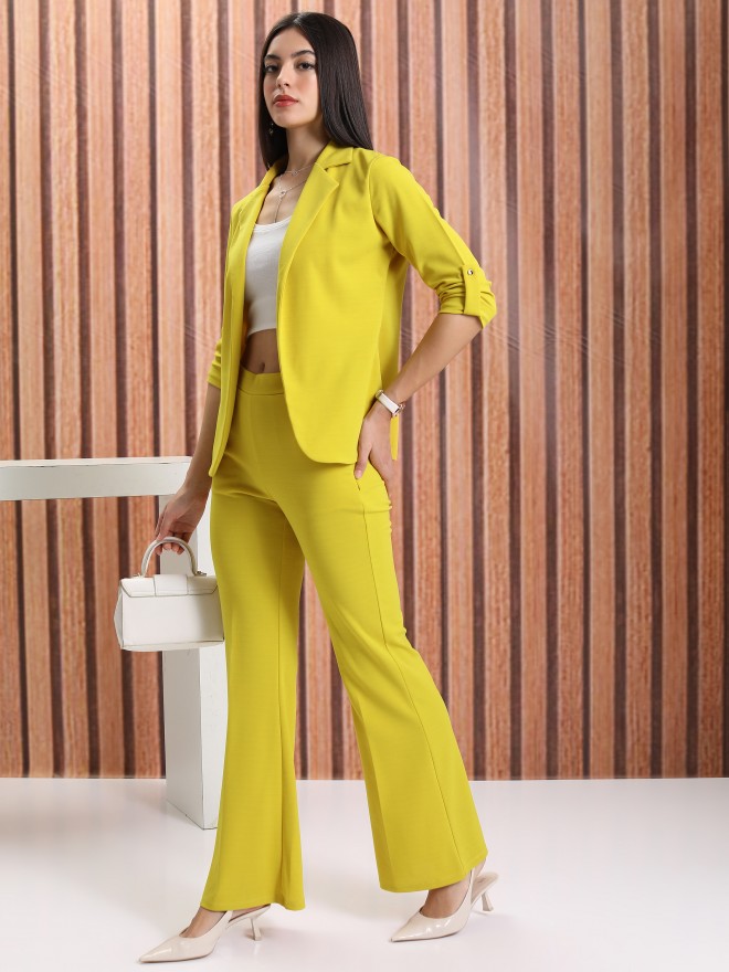 skytick Regular Fit Women Yellow Trousers - Buy skytick Regular Fit Women  Yellow Trousers Online at Best Prices in India | Flipkart.com