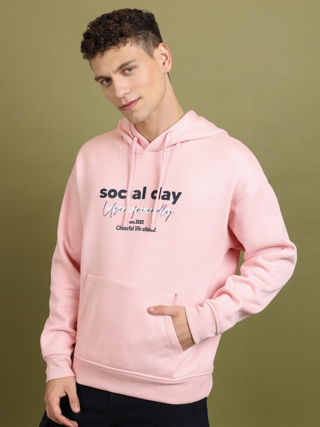 Moxiu todays clearance dealsmens sweatshirts mens gifts under 10 dollars  Pink at  Men's Clothing store