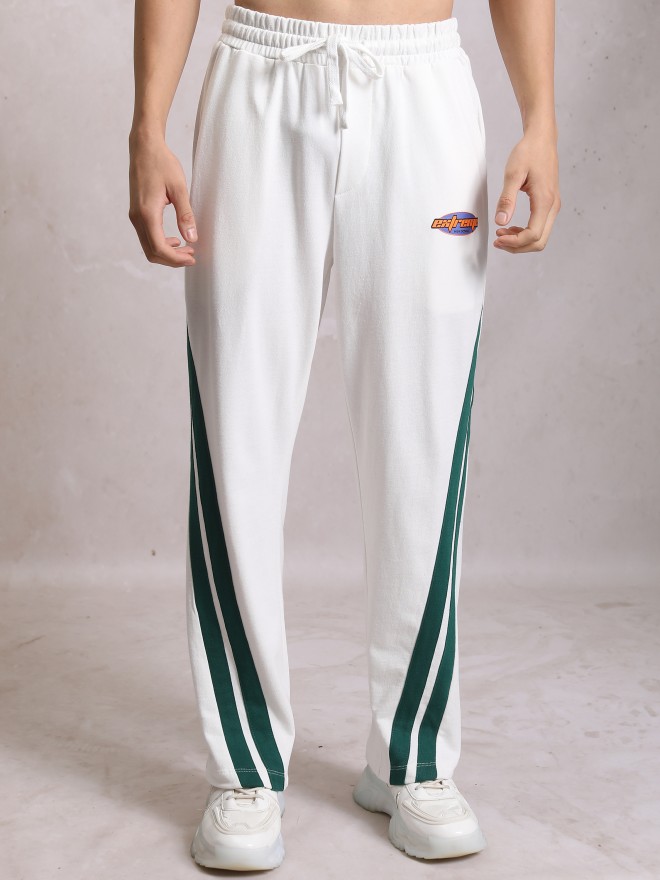 Buy White Track Pants for Men by Reebok Online | Ajio.com