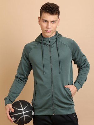Buy Ketch Green Hoodie Neck Long Sleeve Sweatshirt for Men Online at Rs.569  - Ketch