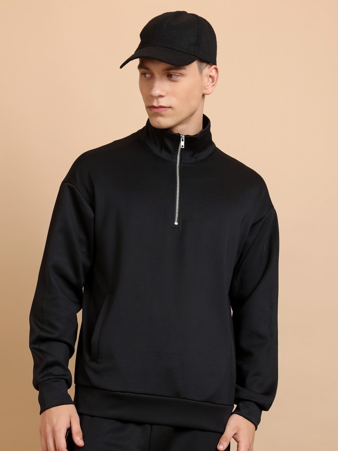 Collar shop neck sweatshirts