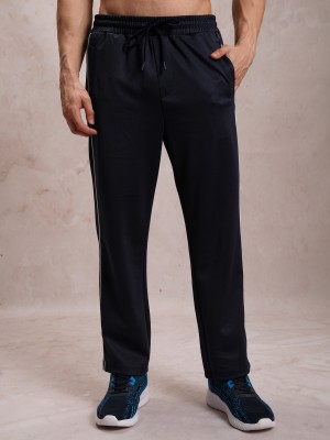 Men Relaxed Fit Track Pants 