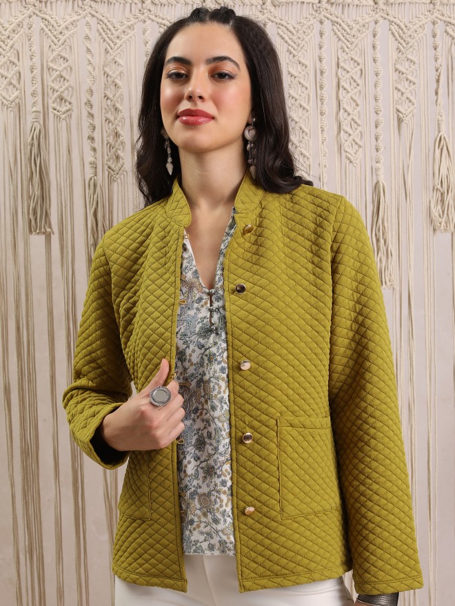 Buy Designer Woolen Jackets For Women, Ladies Online in India