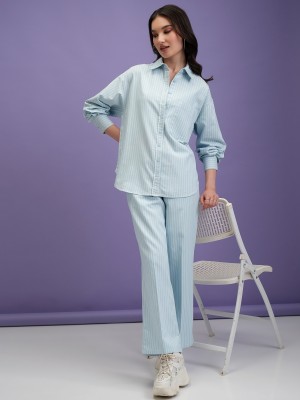 Women Shirt With Trouser Co-Ords