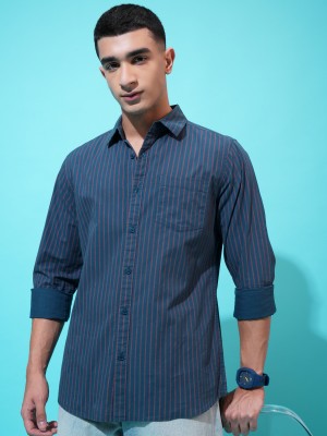 Buy online Mens Color Block Casual Shirt from shirts for Men by