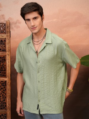 Men Relaxed Fit Casual Shirts 