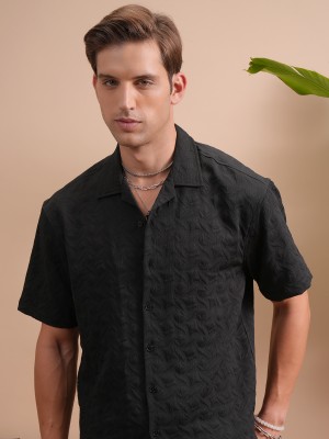 Men Oversized Fit Casual Shirts 