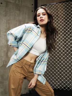 Women Checked Casual Shirts 