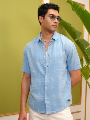 Men Relaxed Fit Casual Shirt