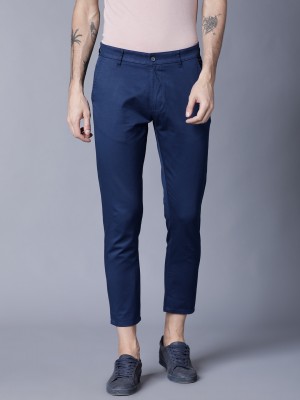 Men Tapered Fit Trousers