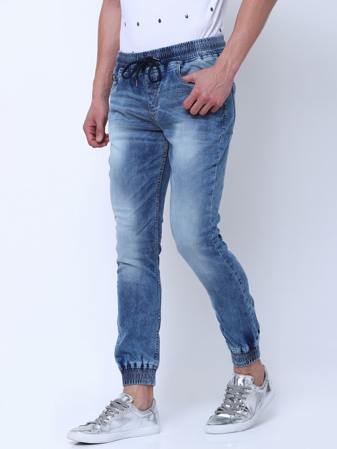 stretchable jogger jeans