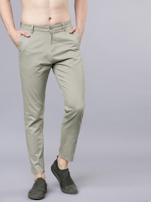 Men Tapered Fit Trousers